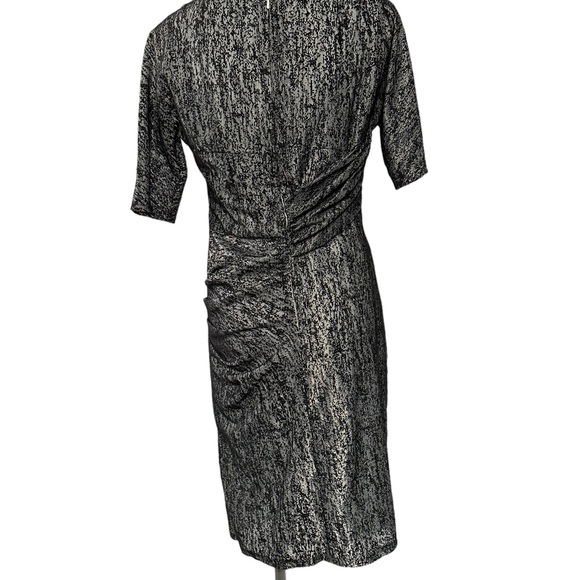 REISS Black Levanto dress in Sz 10. Completely lined. Very flattering fit. EUC - Picture 5 of 15